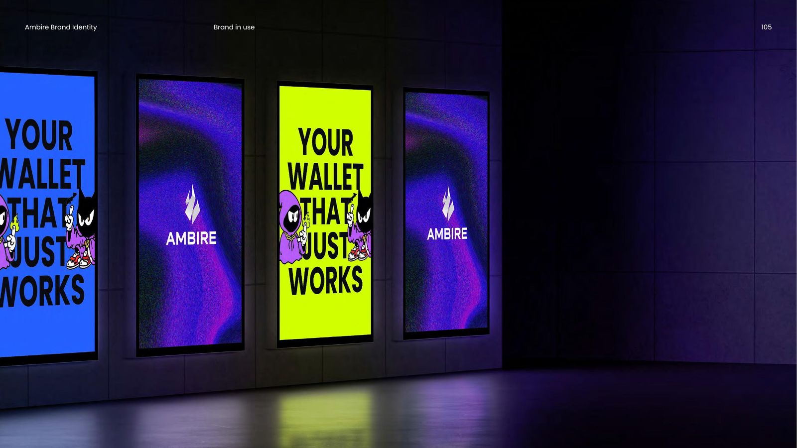 Ambire signage