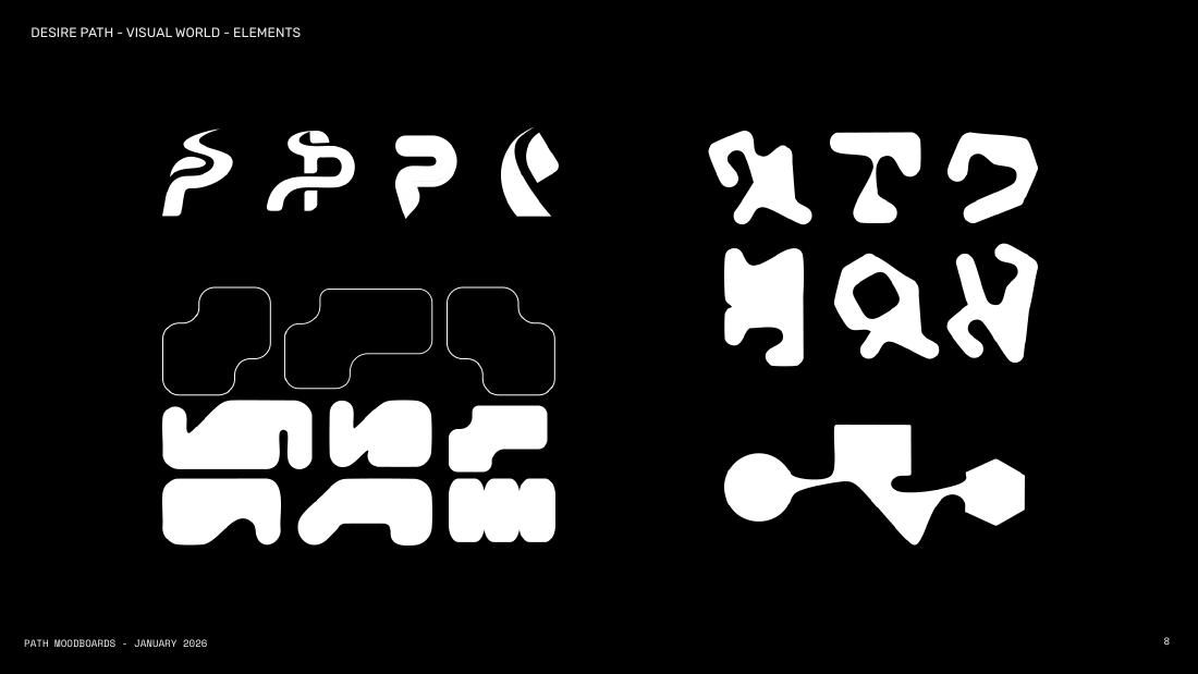 Path visual elements